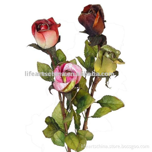 rose flower, 65cm artificial rose flower, long sterm silk flower, artificial rose